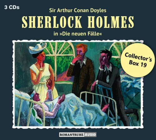 Romantruhe Hörspiele·Krimis & Thriller*Sherlock Holmes - neue Fälle Collector Box 19