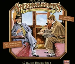 Lübbe Audio Hörspiele·Krimis & Thriller*Sherlock Holmes Box 2