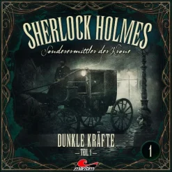 rough trade Distribution GmbH / Herne Hörspiele·Krimis & Thriller-Sherlock Holmes 01-Dunkle Kräfte Teil 1