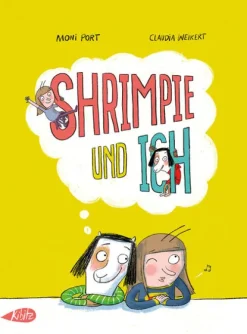 Kibitz Verlag Graphic Novels*Shrimpie und ich