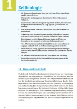 Sicher im Abi Biologie*Klett Lerntraining New