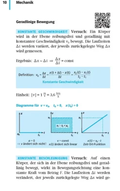 Klett Lerntraining Abi Trainer·Physik-Sicher im Abi Kompakt-Wissen Physik