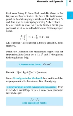 Klett Lerntraining Abi Trainer·Physik-Sicher im Abi Kompakt-Wissen Physik