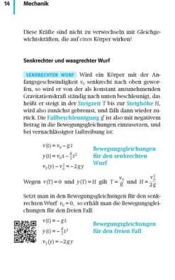 Klett Lerntraining Abi Trainer·Physik-Sicher im Abi Kompakt-Wissen Physik