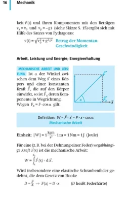 Klett Lerntraining Abi Trainer·Physik-Sicher im Abi Kompakt-Wissen Physik