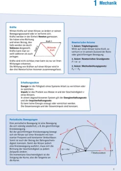 Klett Lerntraining Abi Trainer·Physik-Sicher im Abi Oberstufen-Wissen Physik