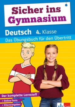 Klett Lerntraining Quali Trainer·Grundschule|Grundschule·Deutsch-Sicher ins Gymnasium Deutsch 4. Klasse
