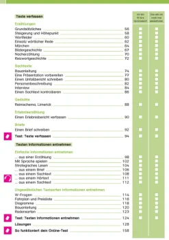 Klett Lerntraining Quali Trainer·Grundschule|Grundschule·Deutsch-Sicher ins Gymnasium Deutsch 4. Klasse