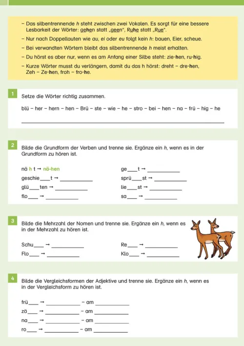 Klett Lerntraining Quali Trainer·Grundschule|Grundschule·Deutsch-Sicher ins Gymnasium Deutsch 4. Klasse