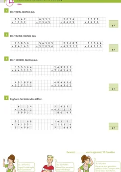 Klett Lerntraining Abi Trainer·Mathematik|Grundschule·Mathematik-Sicher ins Gymnasium 15-Minuten-Kurztests Mathematik 4. Klasse