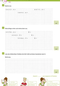 Klett Lerntraining Abi Trainer·Mathematik|Grundschule·Mathematik-Sicher ins Gymnasium 15-Minuten-Kurztests Mathematik 4. Klasse