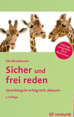 Reinhardt Ernst Medienwissenschaft-Sicher und frei reden