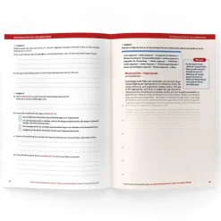 Krapp&Gutknecht Verlag Mittlere Reife·Deutsch*Sicher zum Realschulabschluss Deutsch Bayern - Trainingsbuch inkl. Lösungen und Onlinekurs