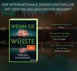 Sie kann dich hören*Heyne Taschenbuch Hot