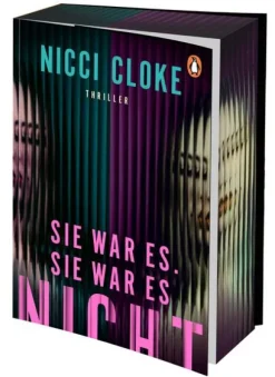 Penguin Verlag Thriller|Büchertrends Auf Social Media*Sie war es. Sie war es nicht.