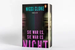 Penguin Verlag Thriller|Büchertrends Auf Social Media*Sie war es. Sie war es nicht.