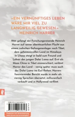 Sieben Jahre in Tibet*Ullstein Taschenbuchvlg. Best