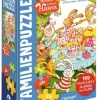 Sieben kleine Hasen. Unser Familien-Puzzle 199 Teile*Oetinger New