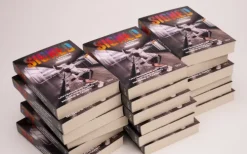 Dr. Cantz'sche Verlagsges Tagebücher-SIGNED. Unterwegs mit der 1UP-Crew und Moses & Taps