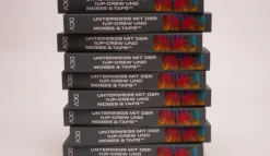 Dr. Cantz'sche Verlagsges Tagebücher-SIGNED. Unterwegs mit der 1UP-Crew und Moses & Taps