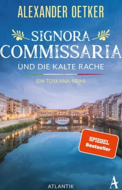 Atlantik Verlag Nach Ländern-Signora Commissaria und die kalte Rache