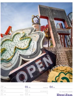 Signs Wochenplaner Kalender 2026*Ackermann Kunstverlag Best