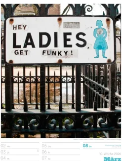 Signs Wochenplaner Kalender 2026*Ackermann Kunstverlag Best