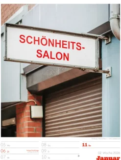 Signs Wochenplaner Kalender 2026*Ackermann Kunstverlag Best