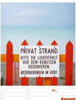 Signs Wochenplaner Kalender 2026*Ackermann Kunstverlag Best