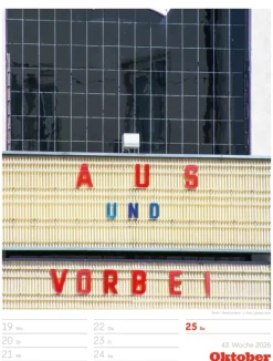 Signs Wochenplaner Kalender 2026*Ackermann Kunstverlag Best