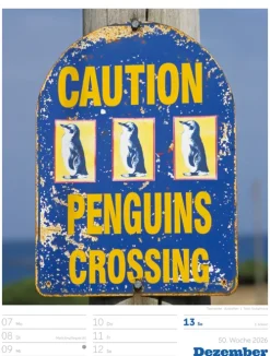 Signs Wochenplaner Kalender 2026*Ackermann Kunstverlag Best