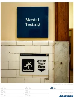 Signs Wochenplaner Kalender 2026*Ackermann Kunstverlag Best