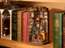 Silent Corner Study*Robotime-ROLIFE Hot