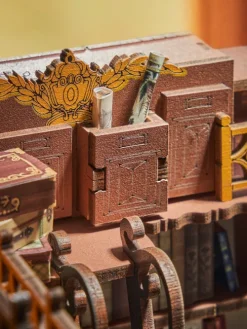 Silent Corner Study*Robotime-ROLIFE Hot