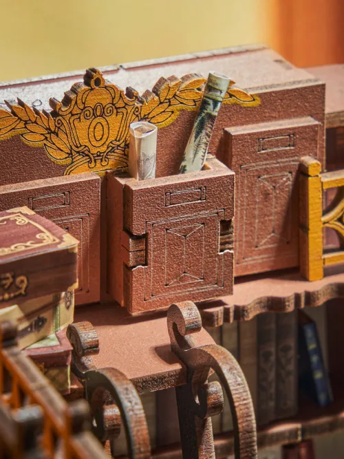 Silent Corner Study*Robotime-ROLIFE Hot