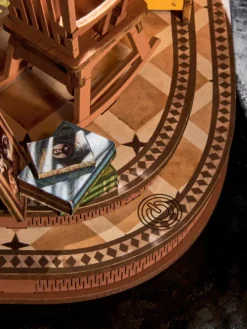 Silent Corner Study*Robotime-ROLIFE Hot