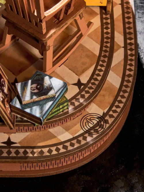 Silent Corner Study*Robotime-ROLIFE Hot