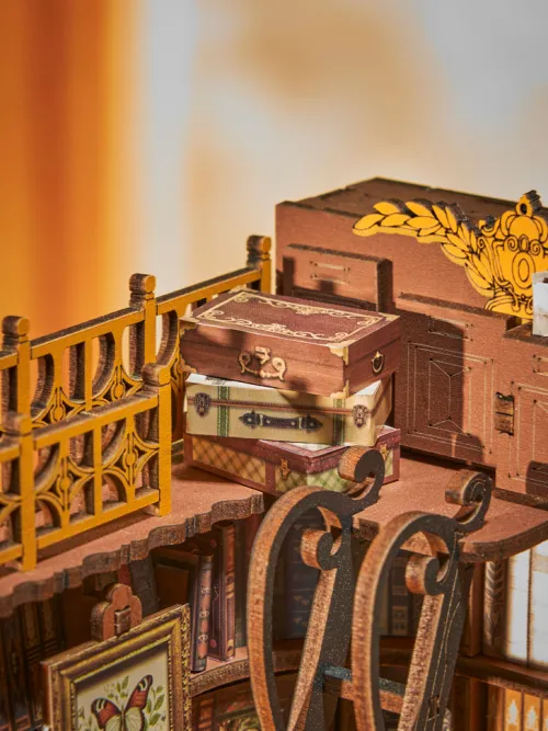 Silent Corner Study*Robotime-ROLIFE Hot