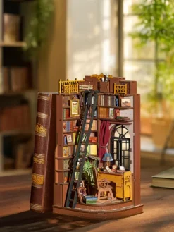 Silent Corner Study*Robotime-ROLIFE Hot