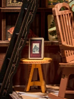 Silent Corner Study*Robotime-ROLIFE Hot