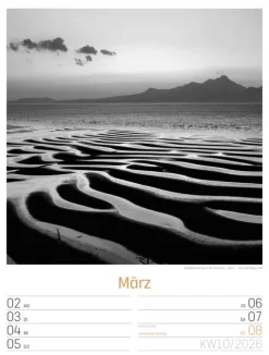 Ackermann Kunstverlag Wochenkalender*Silent Nature Wochenplaner Kalender 2026