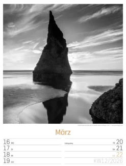 Ackermann Kunstverlag Wochenkalender*Silent Nature Wochenplaner Kalender 2026