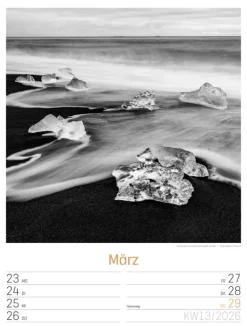 Ackermann Kunstverlag Wochenkalender*Silent Nature Wochenplaner Kalender 2026