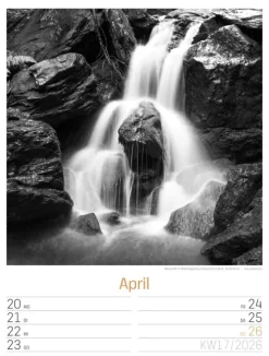 Ackermann Kunstverlag Wochenkalender*Silent Nature Wochenplaner Kalender 2026