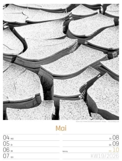 Ackermann Kunstverlag Wochenkalender*Silent Nature Wochenplaner Kalender 2026