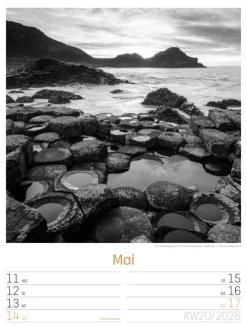 Ackermann Kunstverlag Wochenkalender*Silent Nature Wochenplaner Kalender 2026