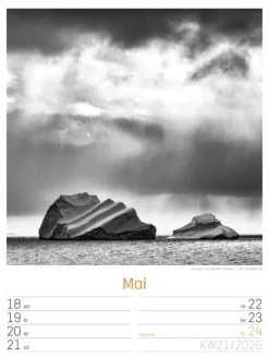 Ackermann Kunstverlag Wochenkalender*Silent Nature Wochenplaner Kalender 2026