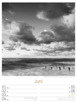 Ackermann Kunstverlag Wochenkalender*Silent Nature Wochenplaner Kalender 2026