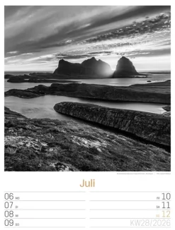 Ackermann Kunstverlag Wochenkalender*Silent Nature Wochenplaner Kalender 2026