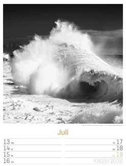 Ackermann Kunstverlag Wochenkalender*Silent Nature Wochenplaner Kalender 2026